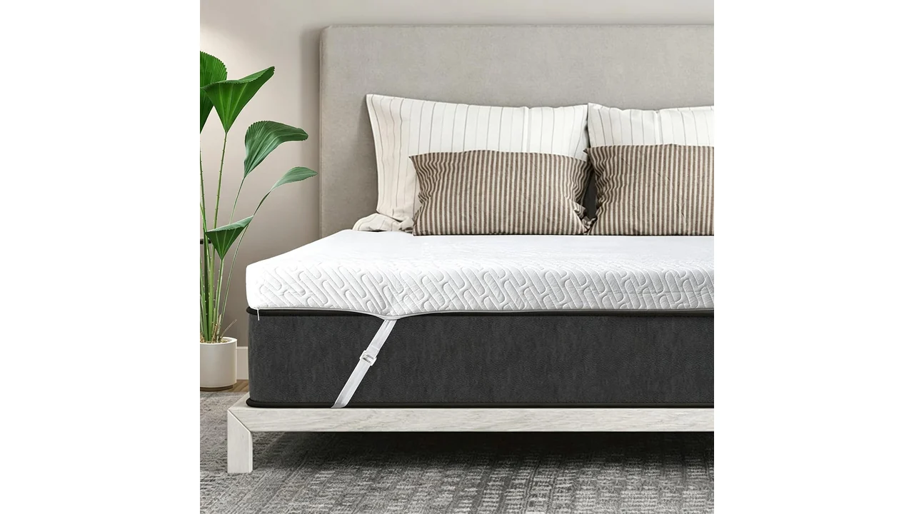 VALUXE 3 Inch Gel Memory Foam Mattress Topper – In-Depth