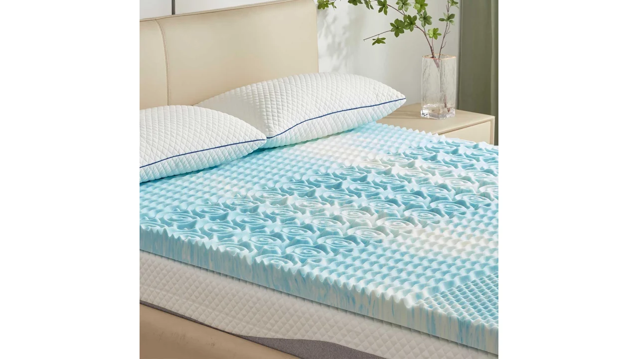 SINWEEK 2 Inch Mattress Topper 5-Zone Memory Foam – Honest