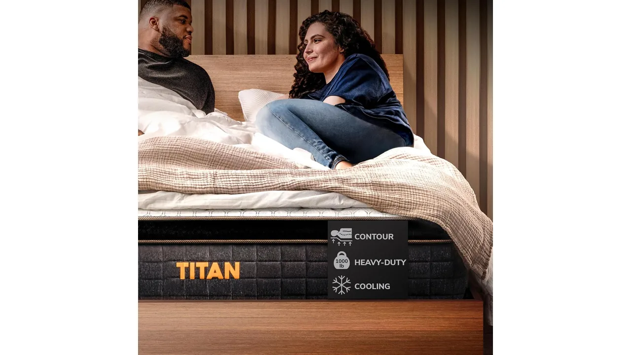 Brooklyn Bedding Titan 14.5″ Elite – In-Depth Review