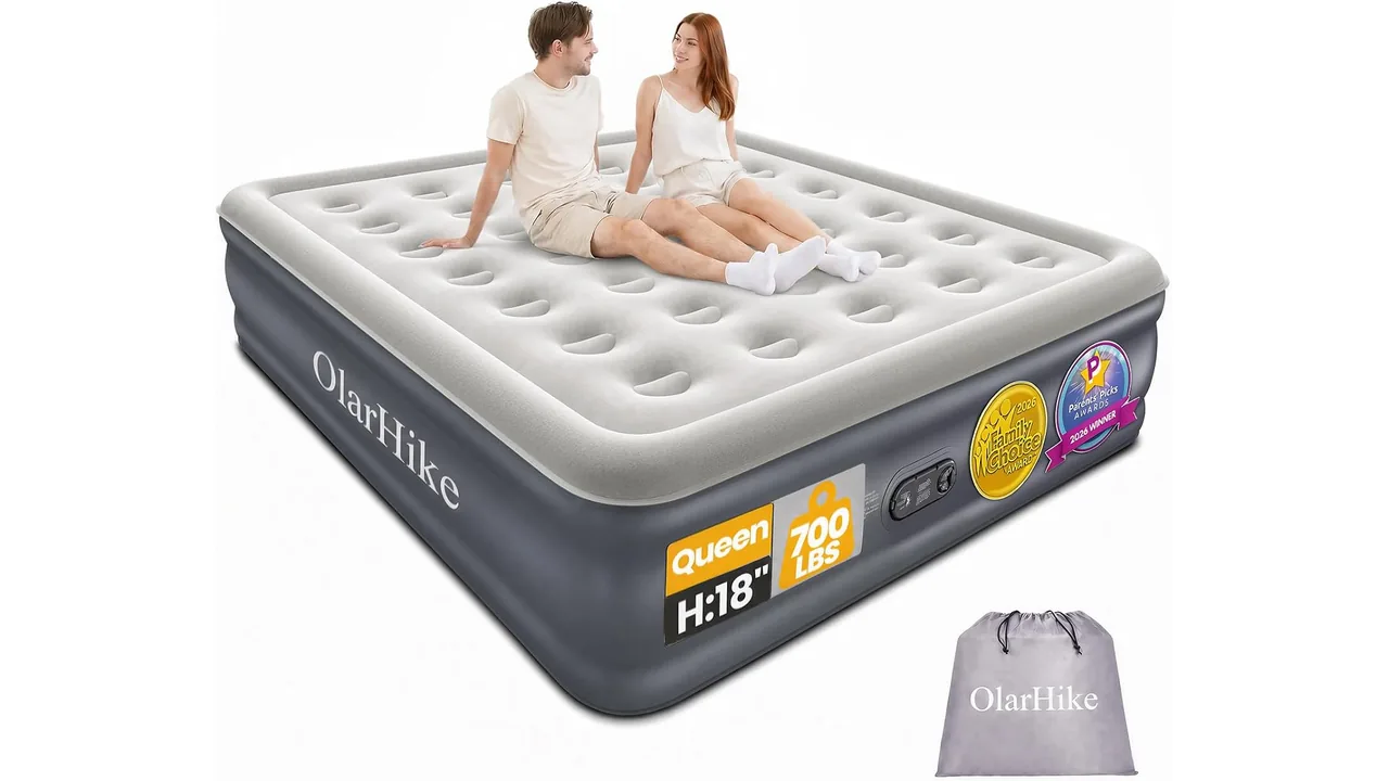 OlarHike Air Mattress Queen Built in Pump: Honest Review