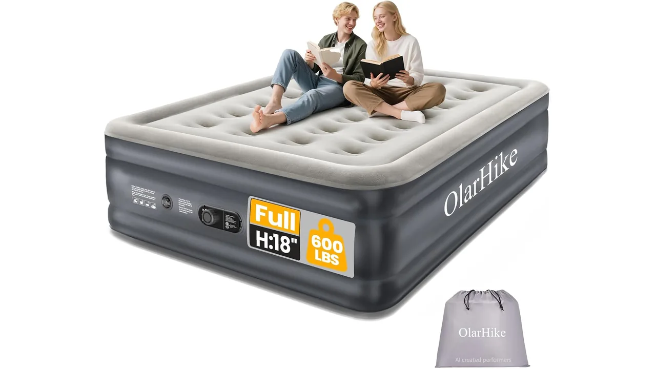 OlarHike Full Air Mattress – In-Depth Review