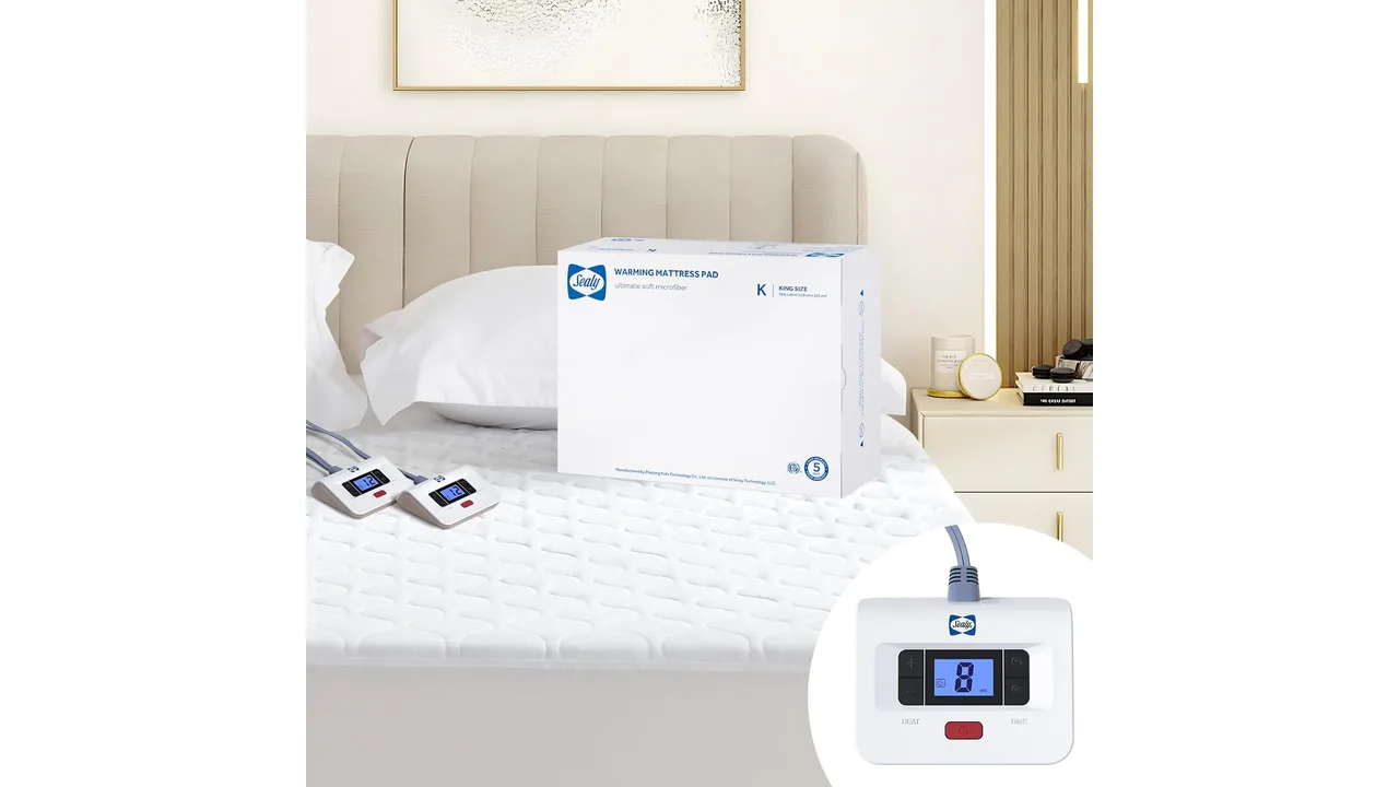 Sealy Heated Mattress Pad King Size – In-Depth Review