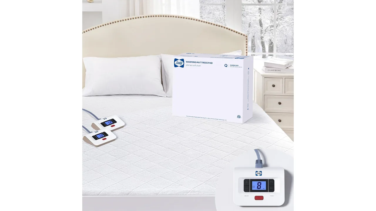 Sealy Heated Mattress Pad Queen – Honest Review