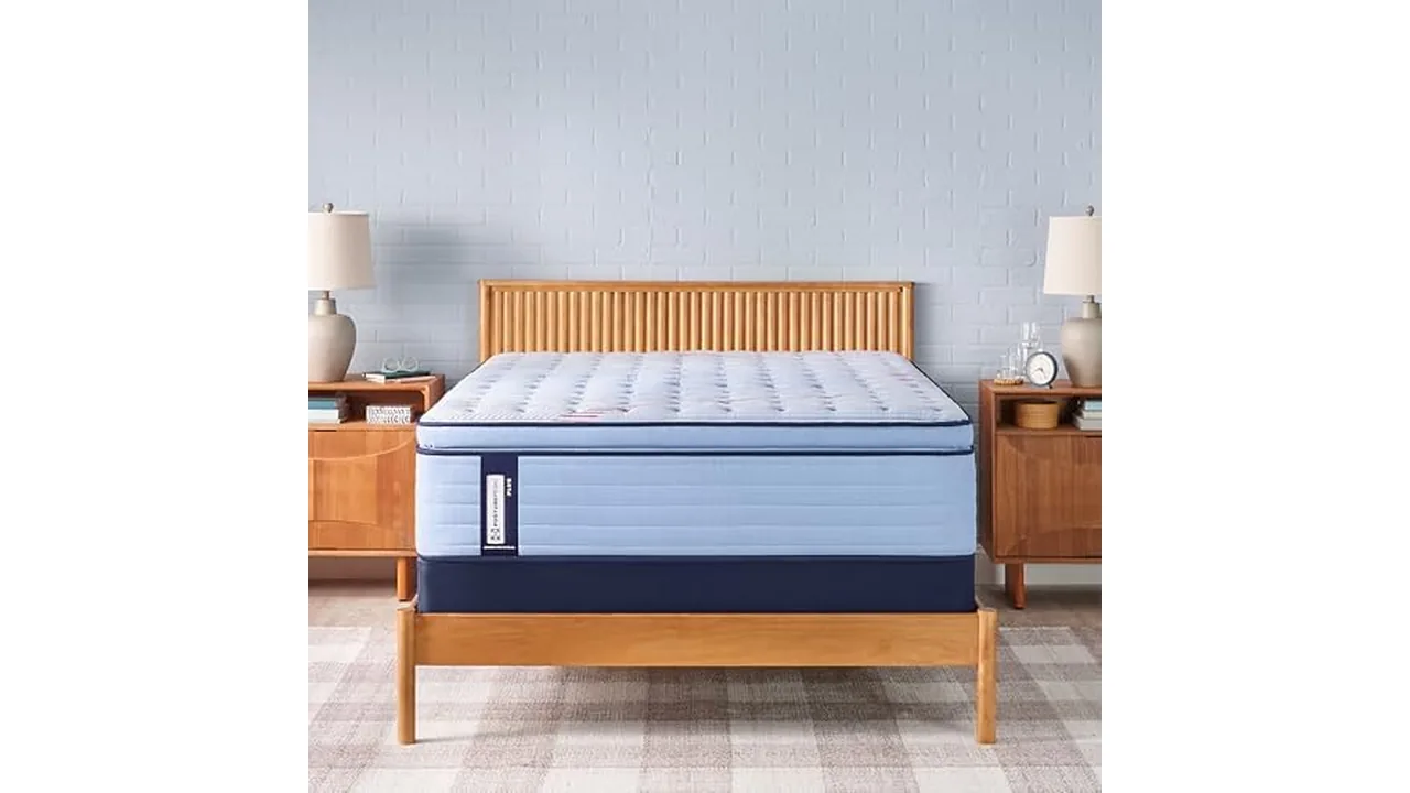 Sealy Posturepedic® Plus Glenshaw 15″ Firm – Detailed Review